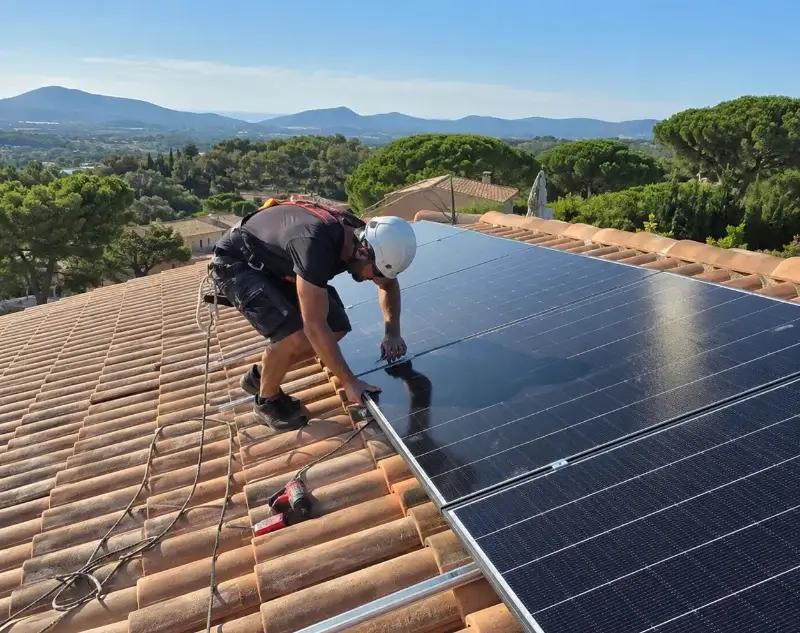 Installateur panneaux solaires Lys — pose photovoltaïque sur toiture