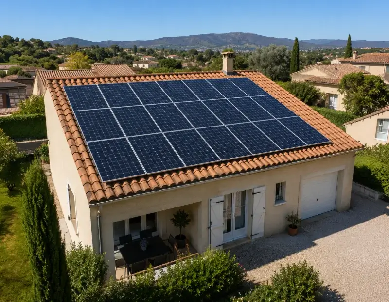 Prime à l'autoconsommation panneaux solaires Lys — aide financière de l'État